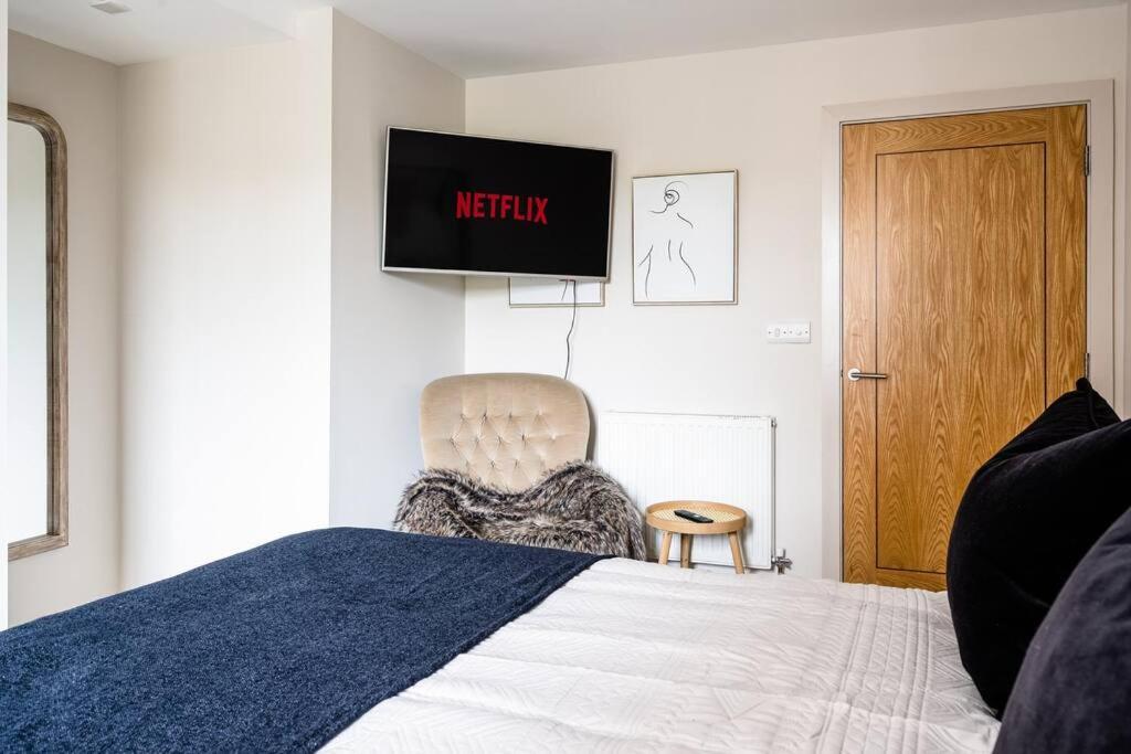 Stunning 2 Bedroom Apartment In Converted Chapel Bath Exteriör bild