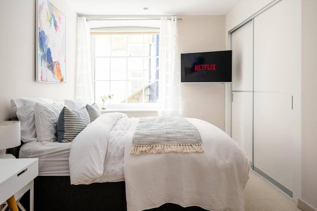 Stunning 2 Bedroom Apartment In Converted Chapel Bath Exteriör bild