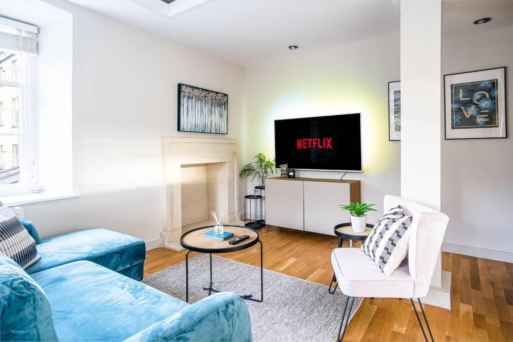 Stunning 2 Bedroom Apartment In Converted Chapel Bath Exteriör bild