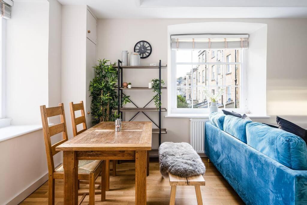 Stunning 2 Bedroom Apartment In Converted Chapel Bath Exteriör bild